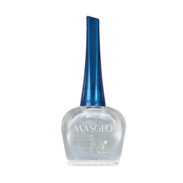 ESMALTE MASGLO*13.5ML VISOS PLATA