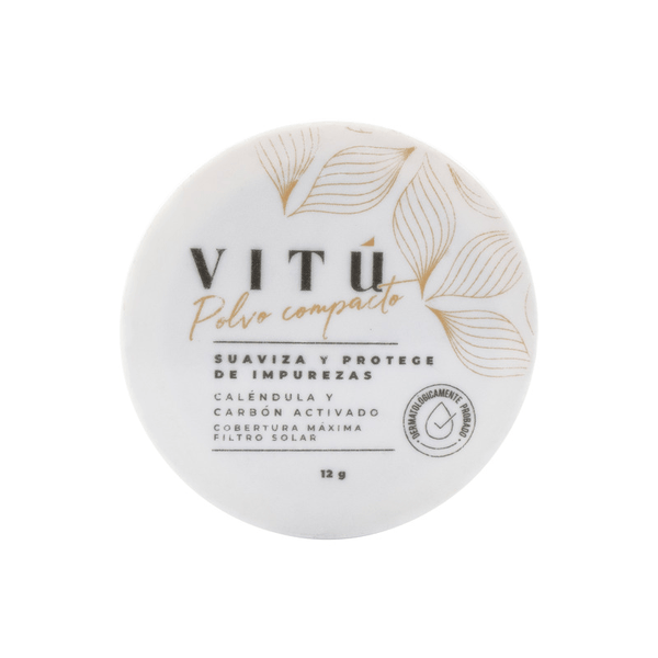 POLVO COMPACTO VITU*12G CALENDULA AVELLANA