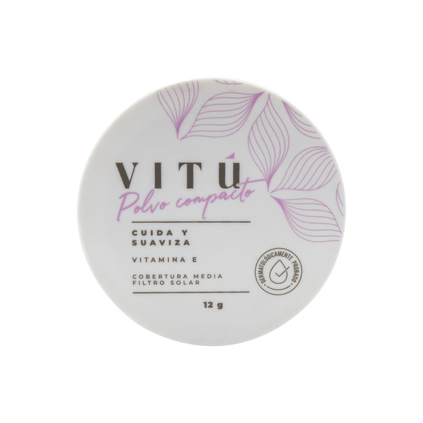 POLVO COMPACTO VITU*12G VITAMINA E AVELLANA