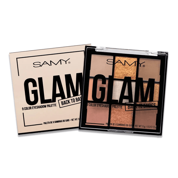SOMBRA SAMY*9 TONOS GLAM BACK TO BASICS