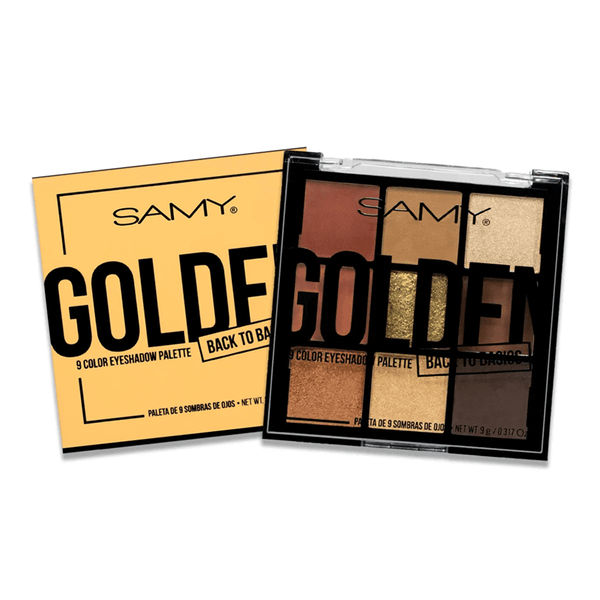 SOMBRA SAMY*9 TONOS GOLDEN BACK TO BASICS