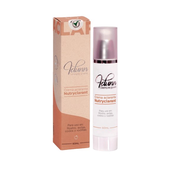 CREMA CORPORAL IDUNN*60ML ACLARANTE NUTRYCLARANT