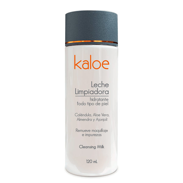 LECHE LIMPIADORA KALOE*120ML