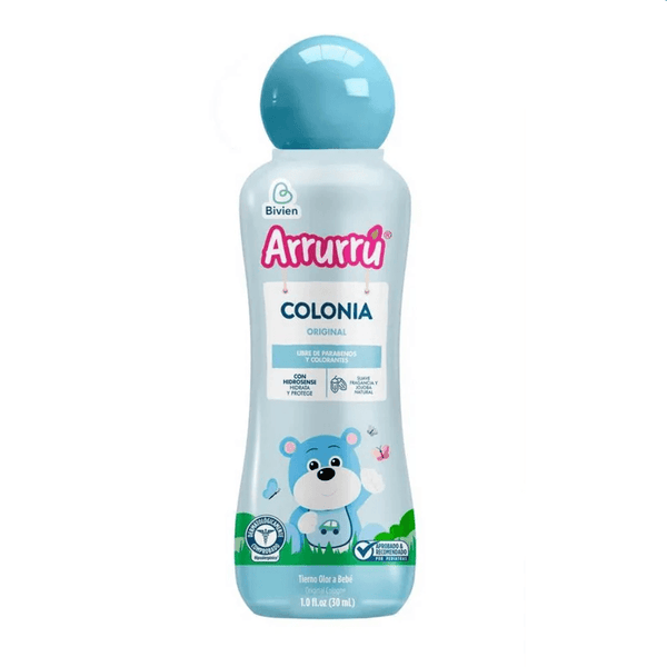 COLONIA ARRURRU*30ML AZUL