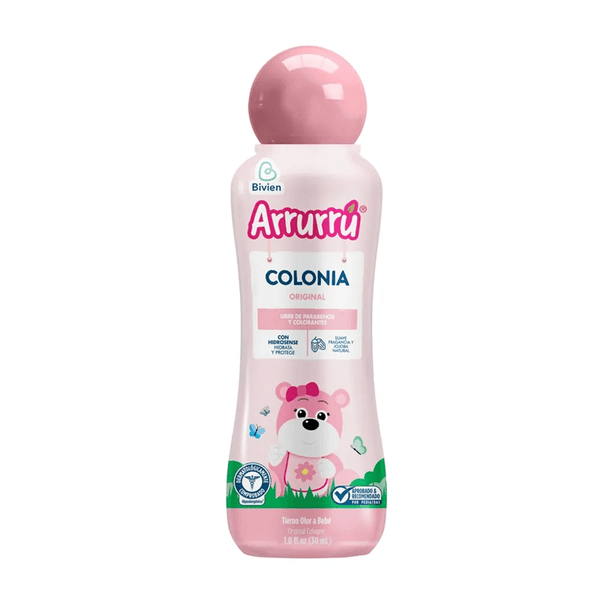 COLONIA ARRURRU*30ML ROSADA