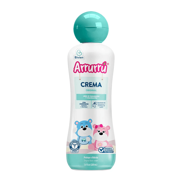 CREMA CORPORAL ARRURRU*220ML ORIGINAL