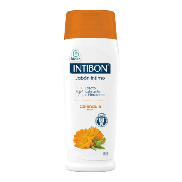 JABON INTIMO INTIBON*210G CALENDULA