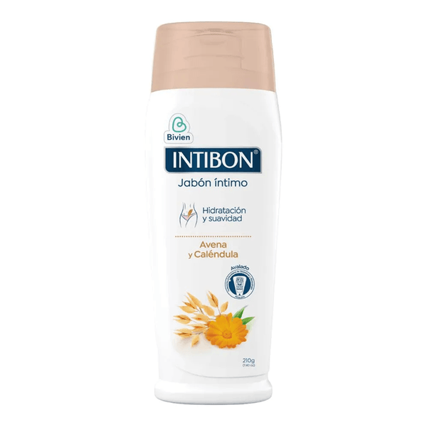 JABON INTIMO INTIBON*210G AVENA Y CALENDULA