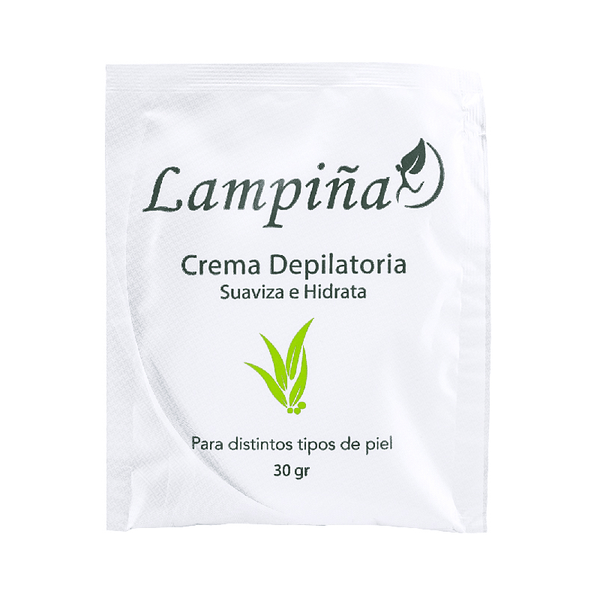 CREMA DEPILATORIA LAMPIÑA*30GR