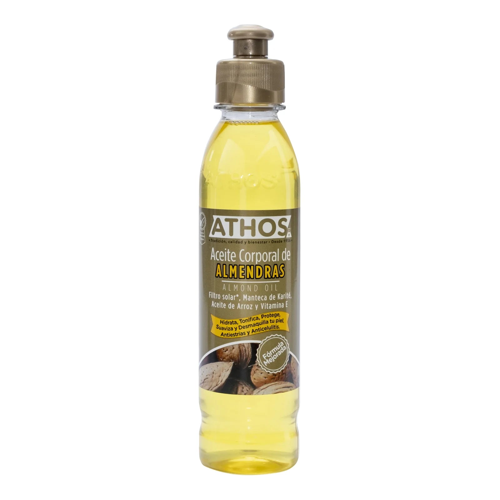 ACEITE ALMENDRA ATHOS X120ML