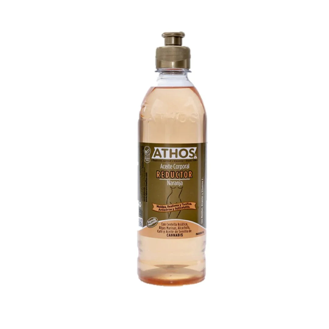 ACEITE CORPORAL NARANJA REDUCTOR X120