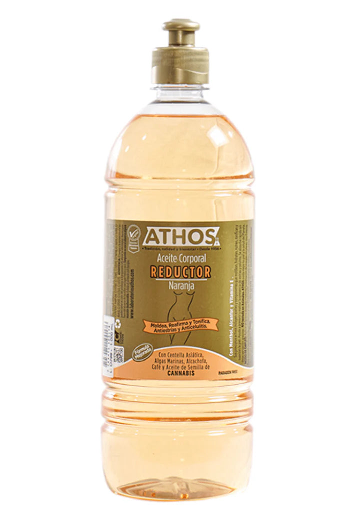 ACEITE CORPORAL NARANJA REDUCTOR X120