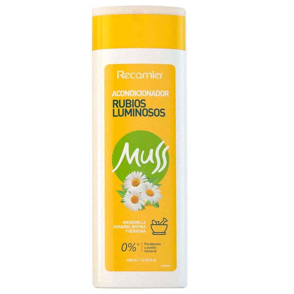 ACONDICIONADOR  MUSS RUBIOS LUMINOSOS