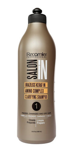 SHAMPOO BRAZILISS PASO 1