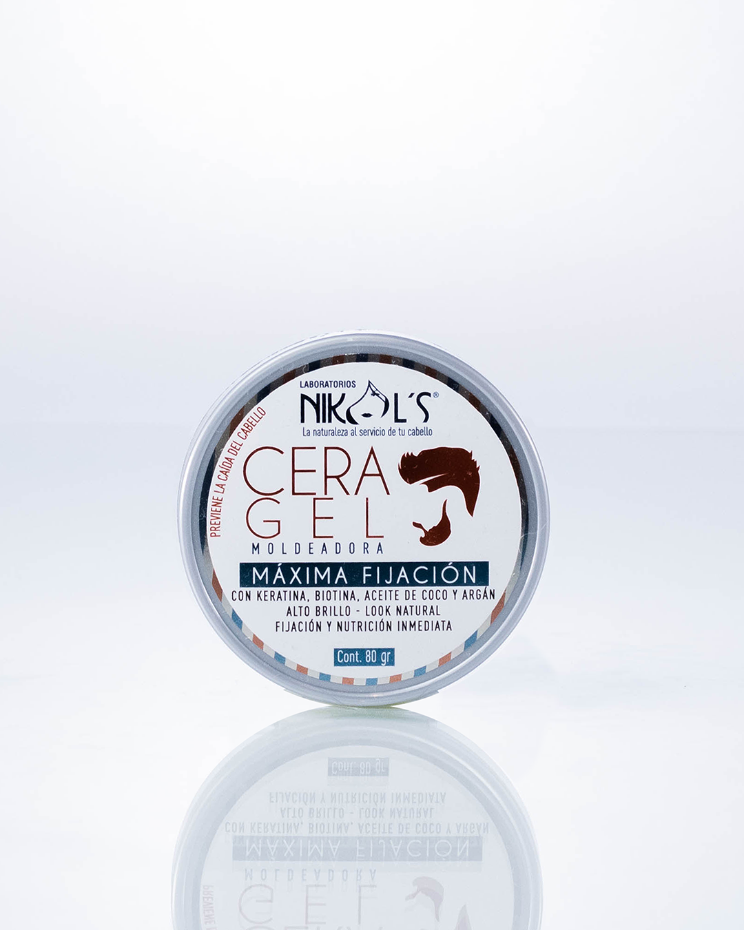 CERA GEL MAXIMA FIJACION HARD WAX X 80GR