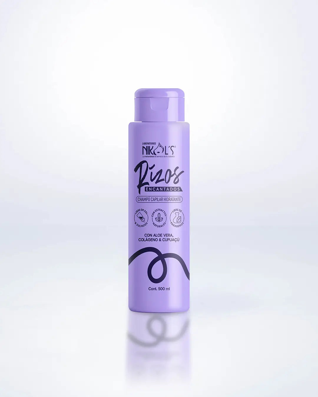 SHAMPOO RIZOS X500ML
