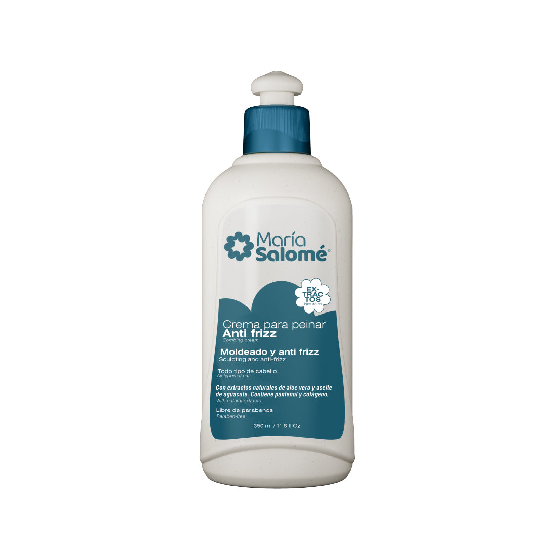 Crema para Peinar Antifrizz María Salomé 350 ml