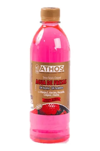 AGUA FRESAS ATHOSX1000