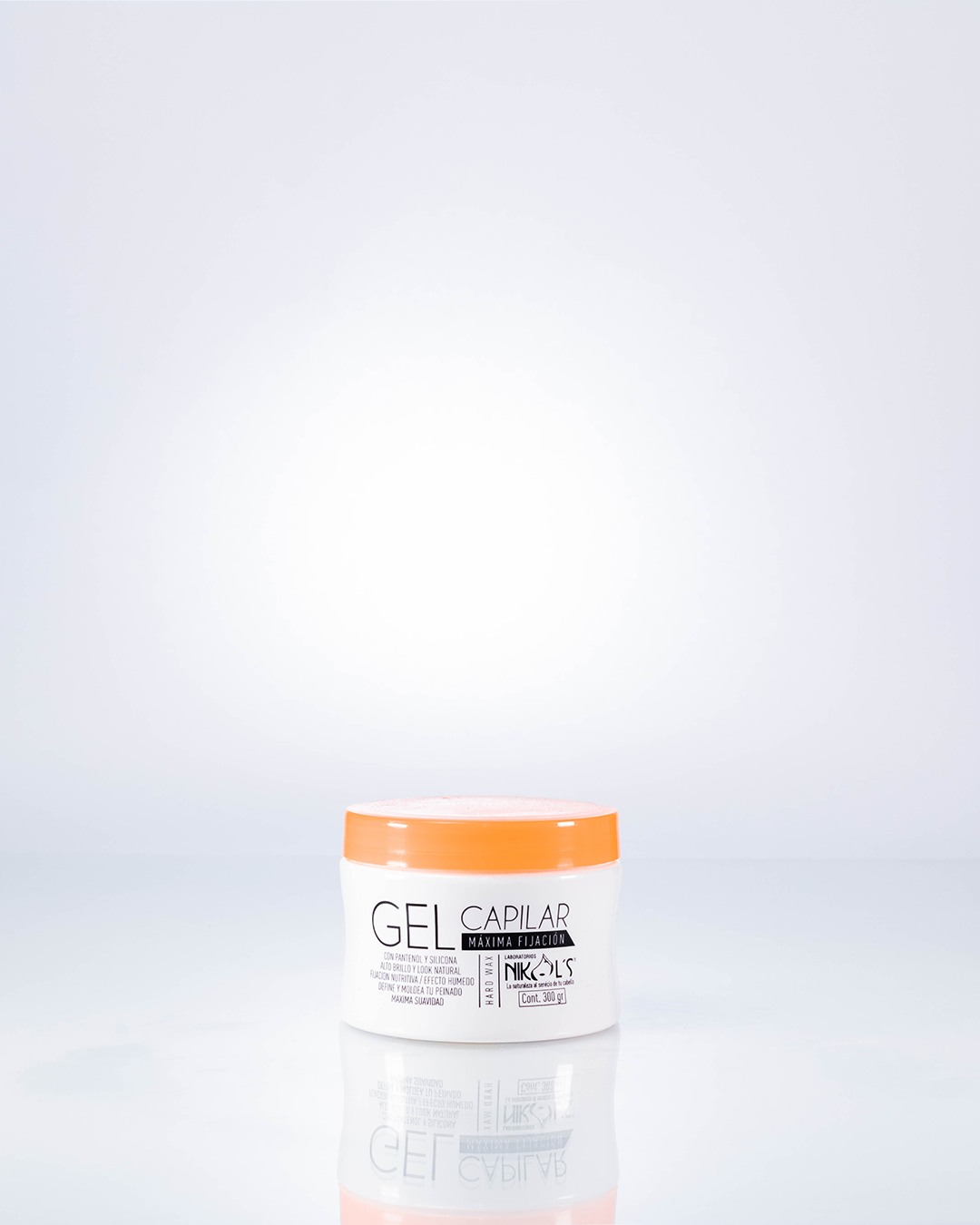 GEL CAPILAR - GOMINA - NIKOLS x 300