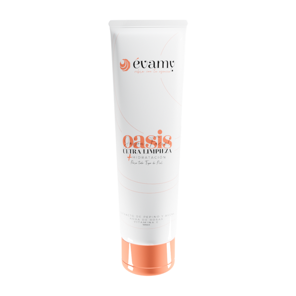 Jabón Facial Oasis Évamy x120 ml