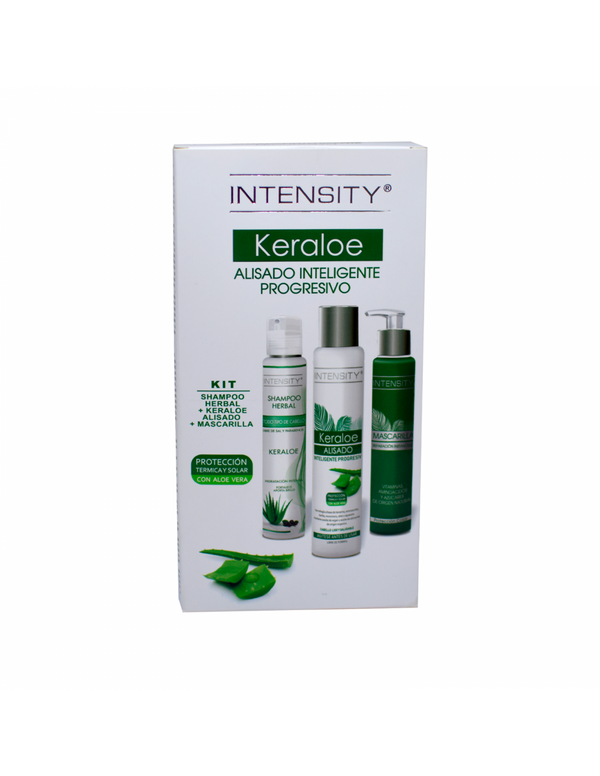 KIT KERALOE ALISADO PROGRESIVO INTENSITY