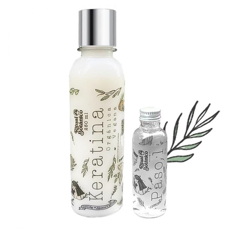 KERATINA RITUAL BOTÁNICO 250ML