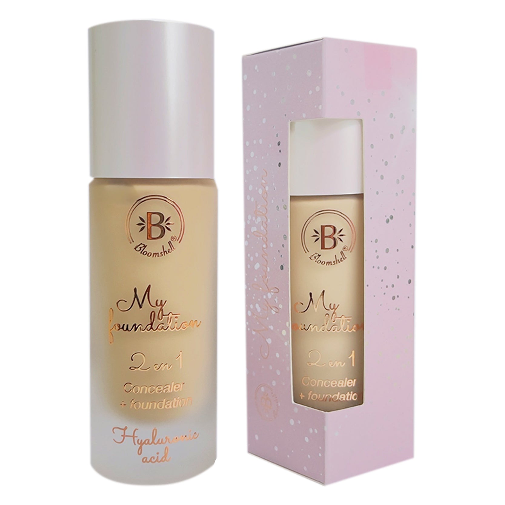 base 2 en 1 bloomshell