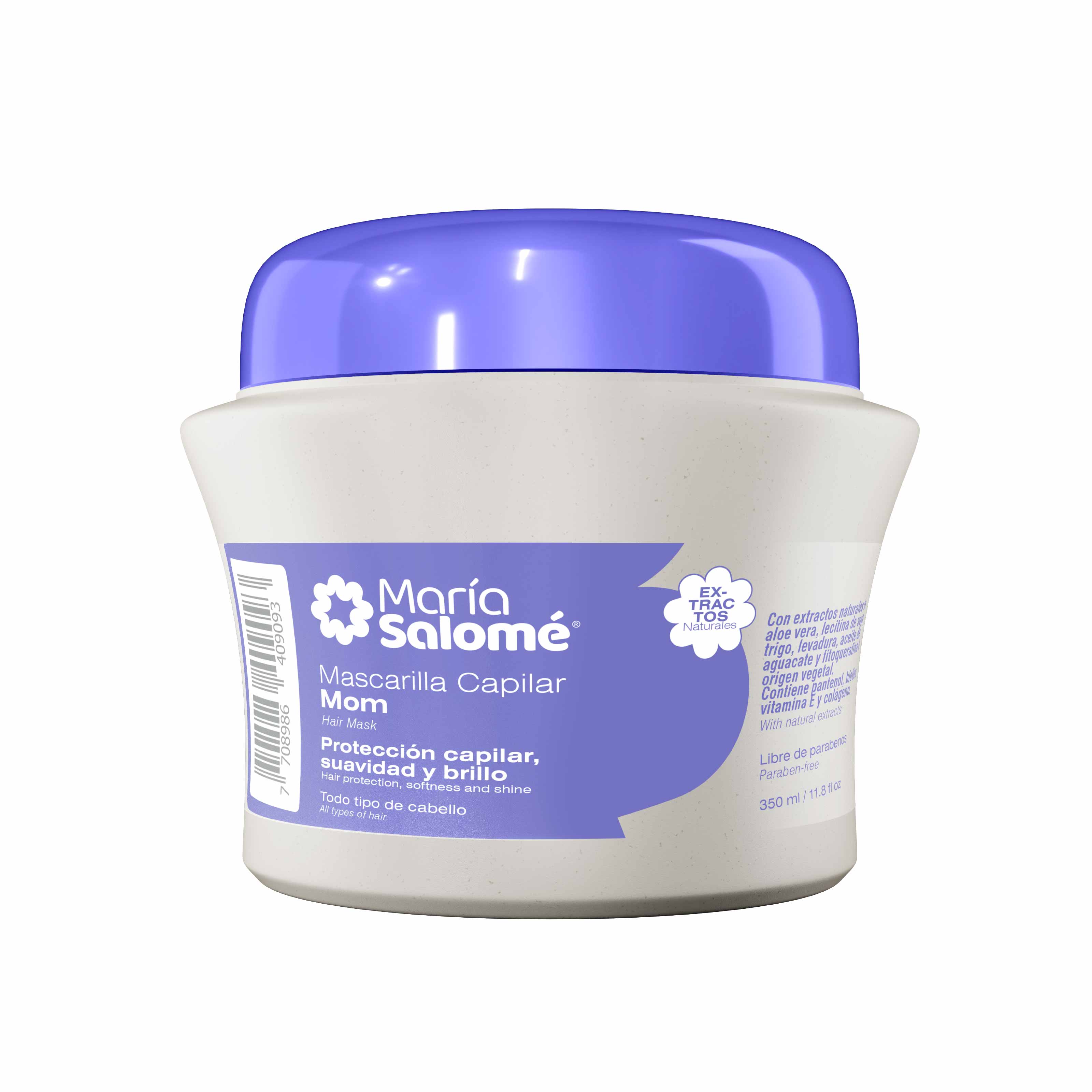 Mascarilla Capilar Mom María Salomé 350 ml