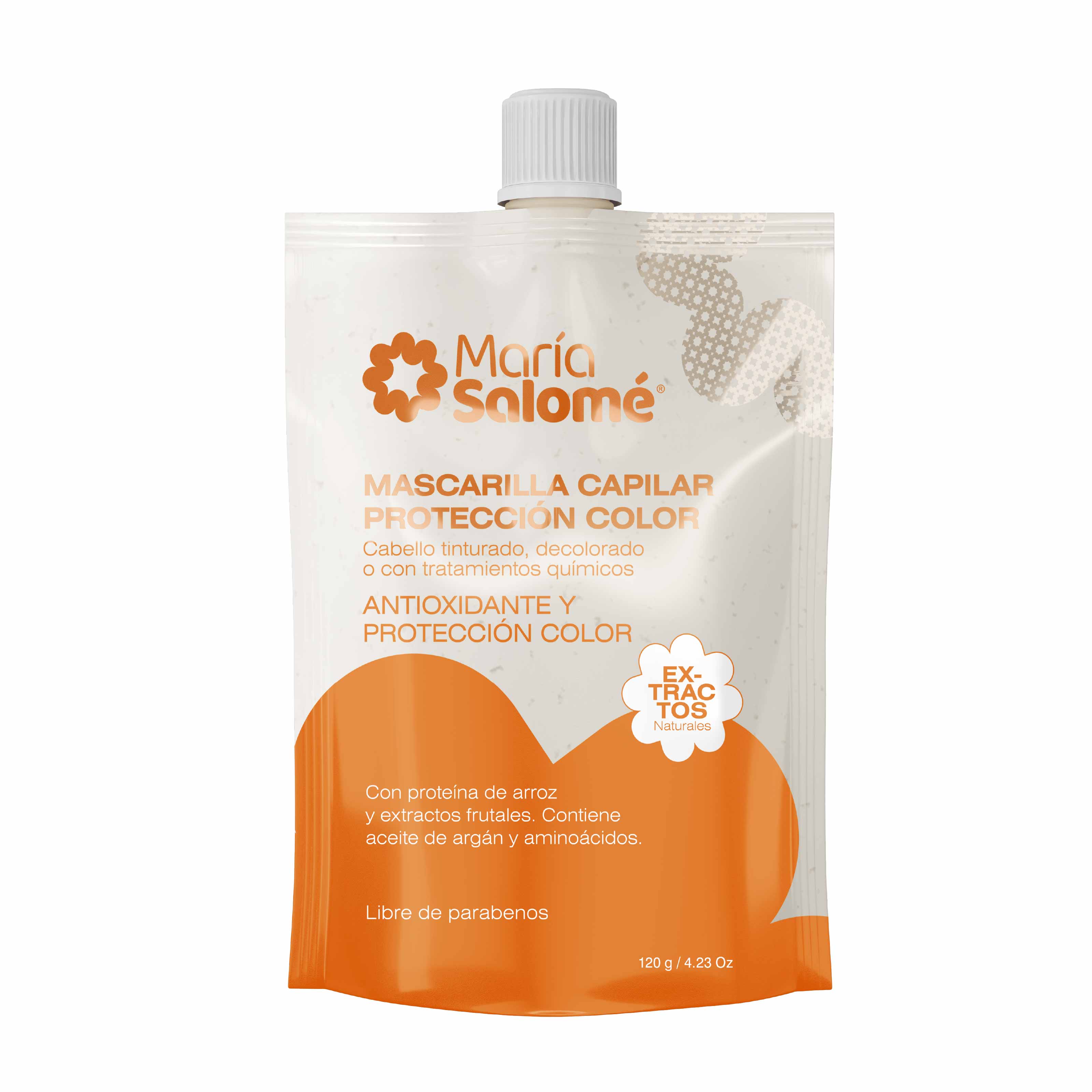 Mascarilla Capilar Protección Color Doypack María Salomé 120 ml