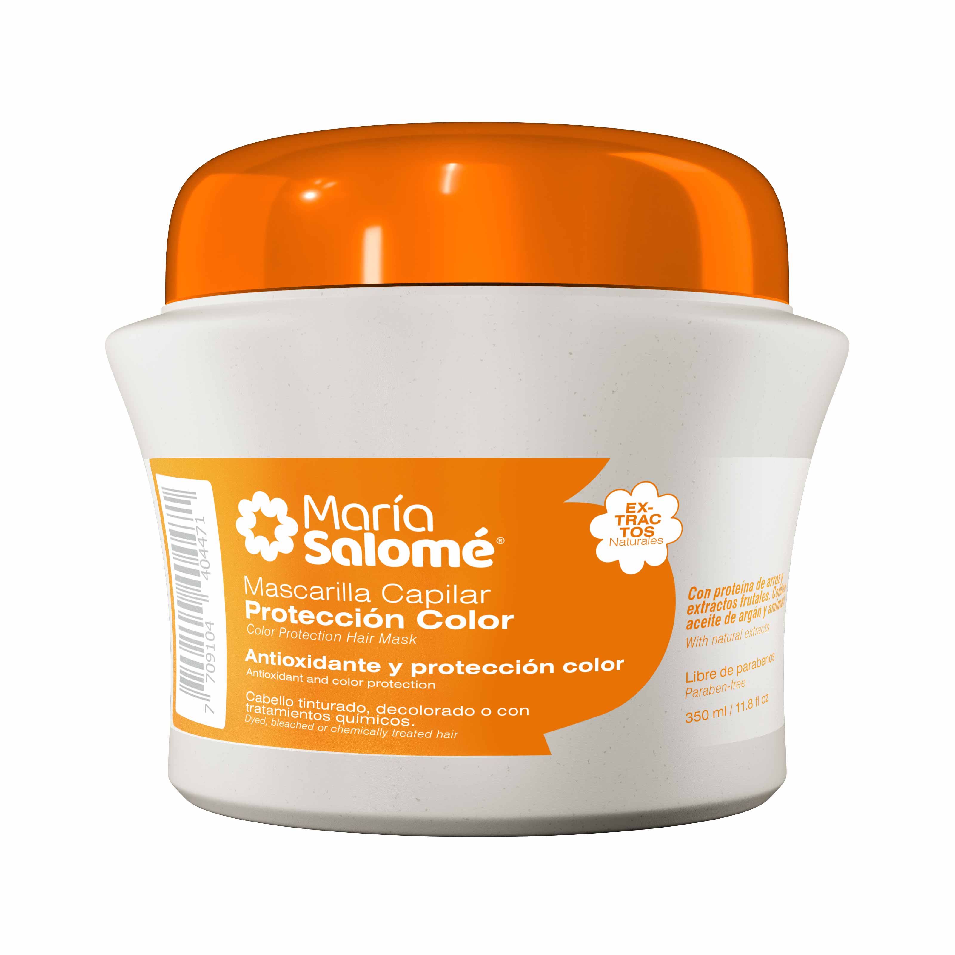 Mascarilla Capilar Protección Color María Salomé 350 ml