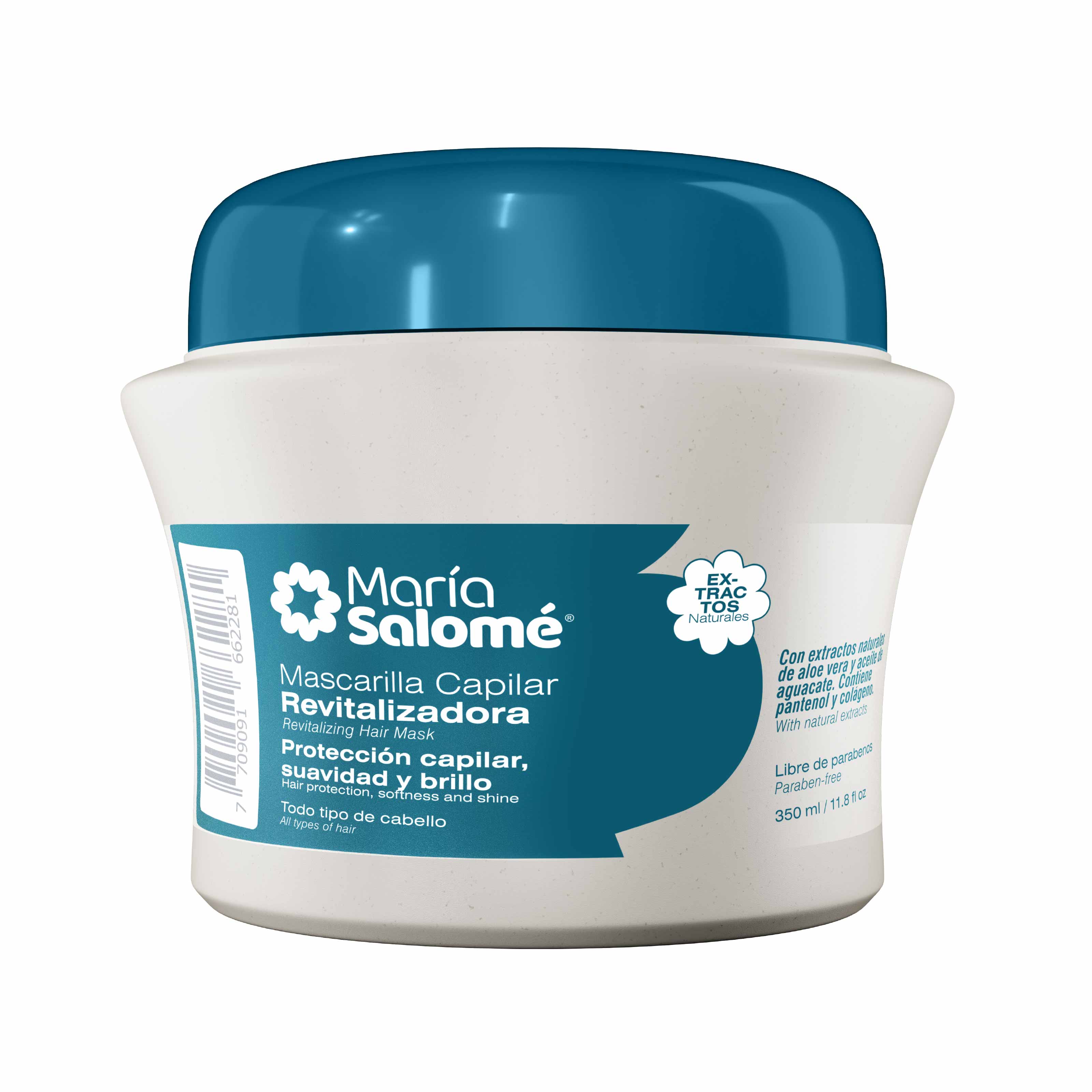 Mascarilla Capilar Revitalizadora María Salomé 350 ml