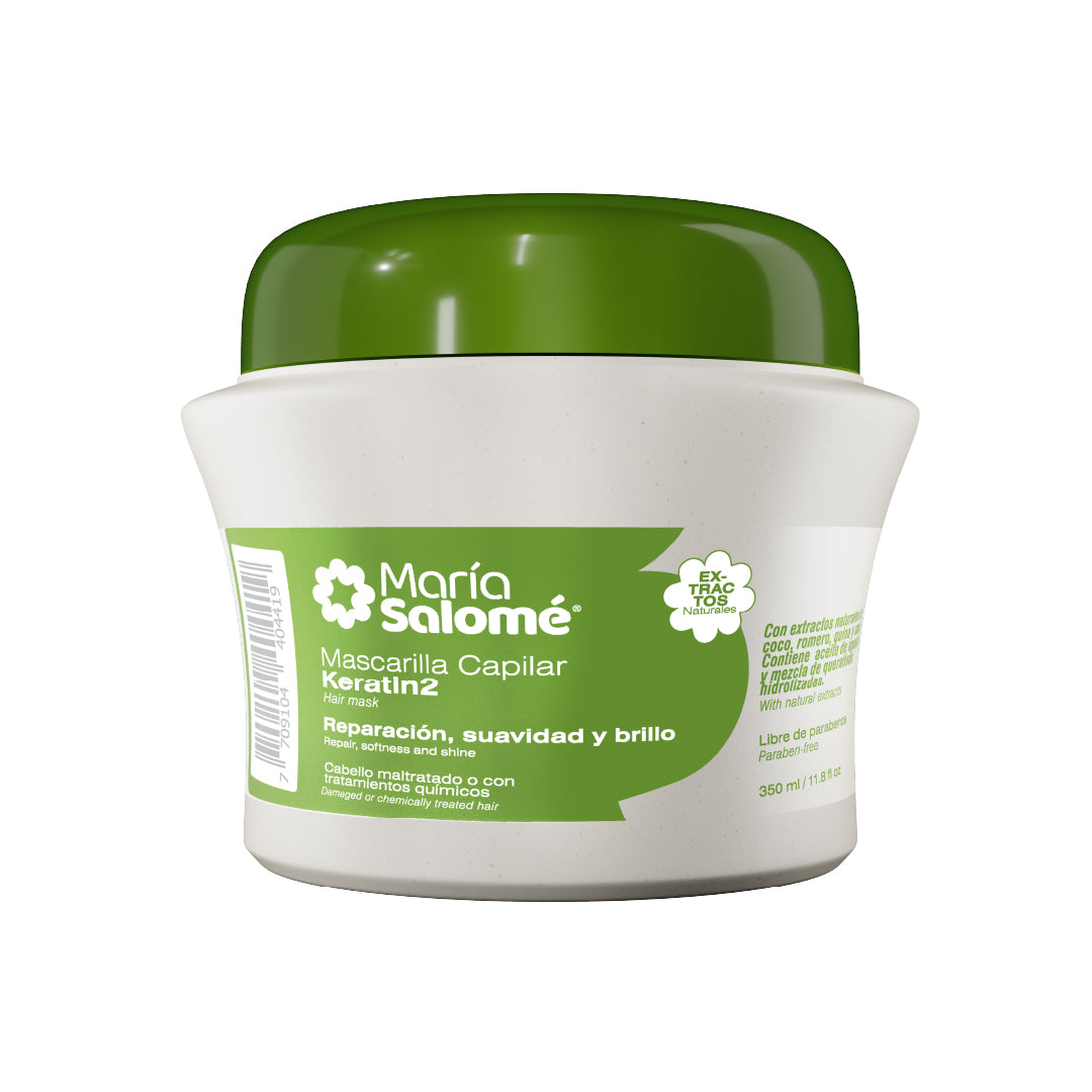 Mascarilla Capilar Keratin2 María Salomé 350 ml