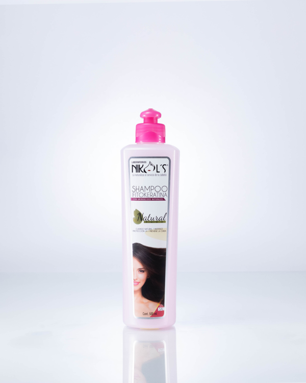 SHAMPOO SIN SAL NATURAL PLUS X 500