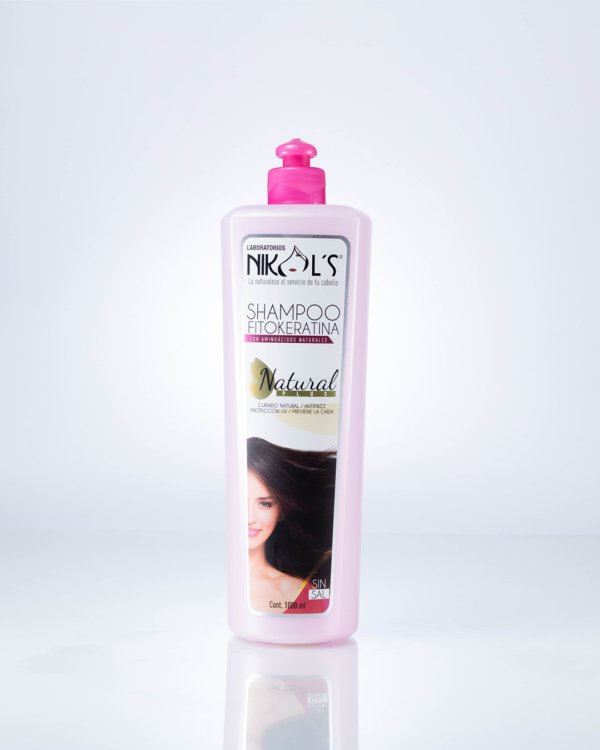 SHAMPOO SIN SAL NATURAL PLUS X 1000