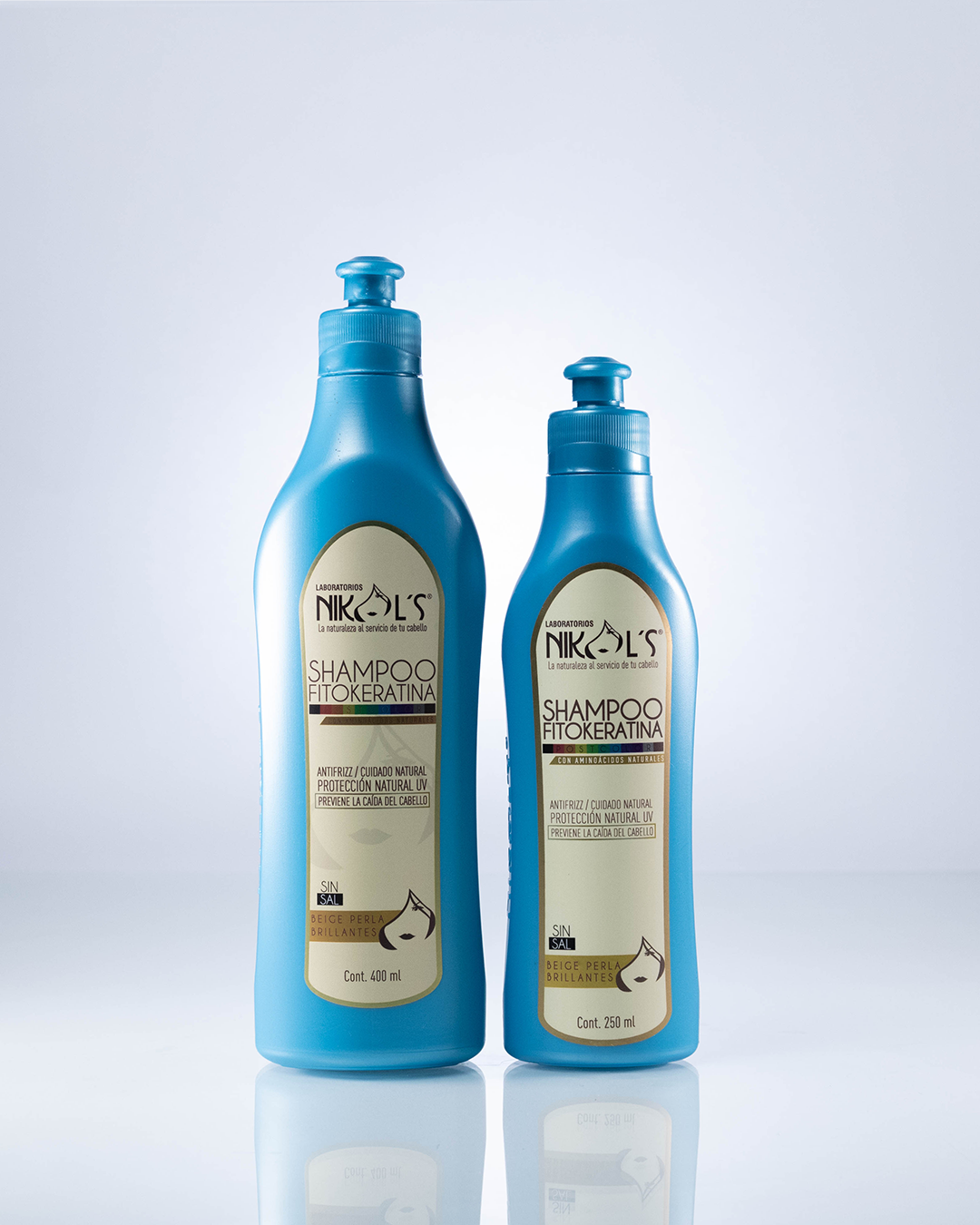 SHAMPOO BEIGE PERLA X 400