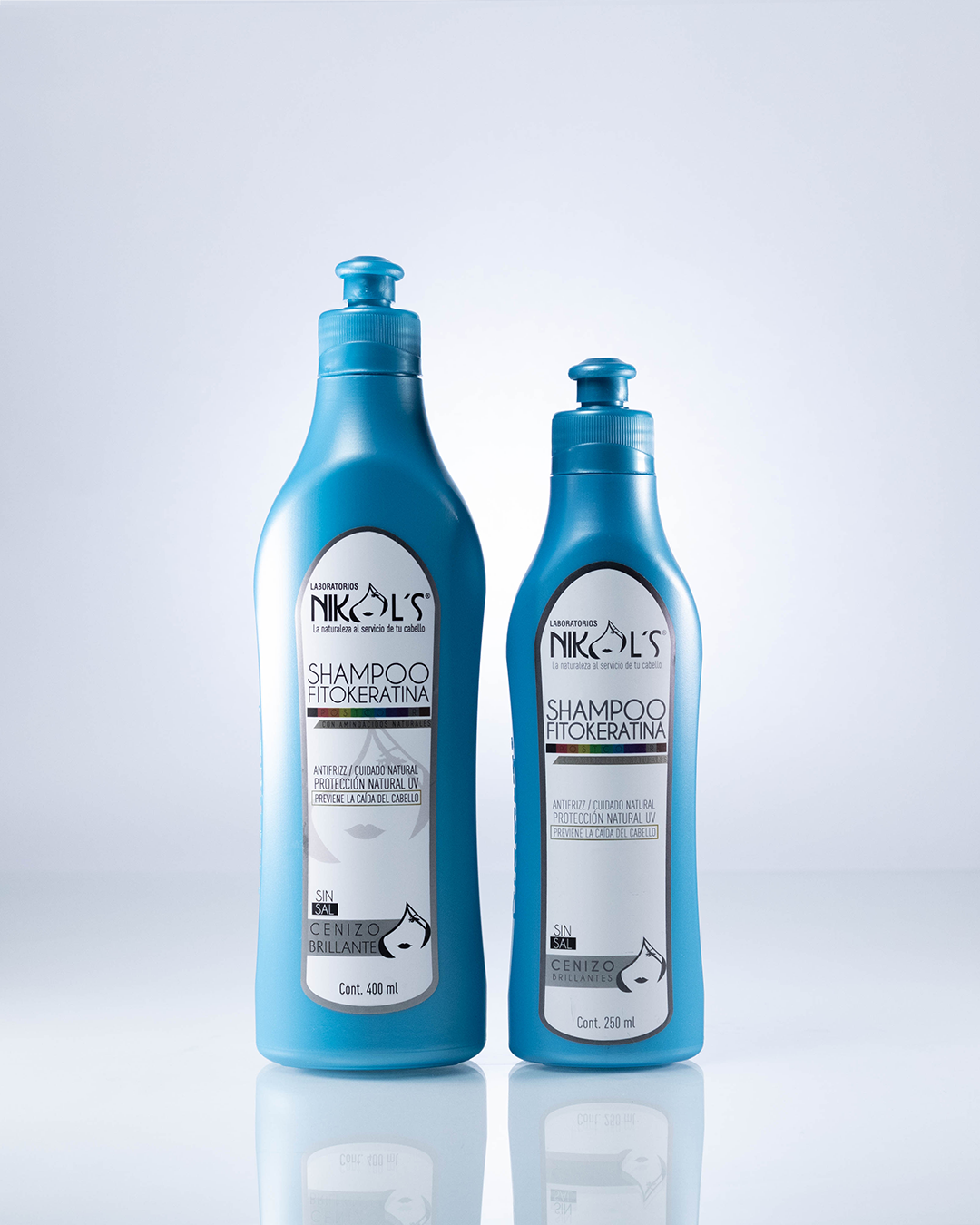SHAMPOO CENIZO X 400