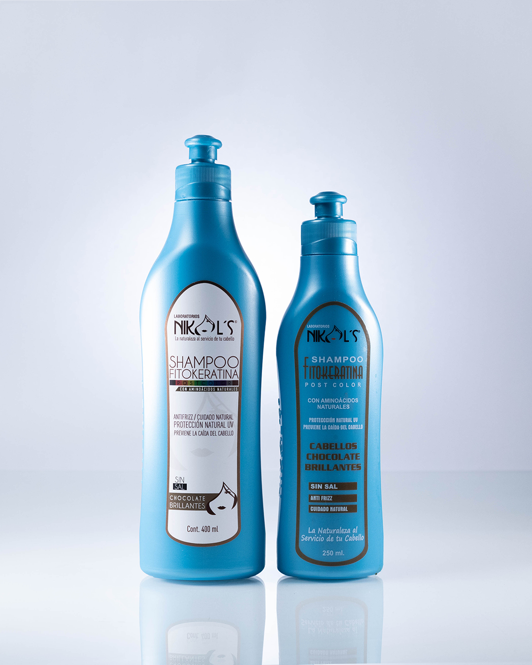 SHAMPOO CHOCOLATE X 400