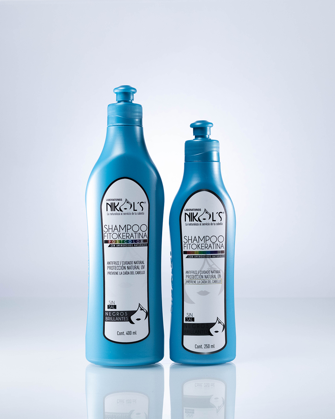 SHAMPOO NEGRO X 400