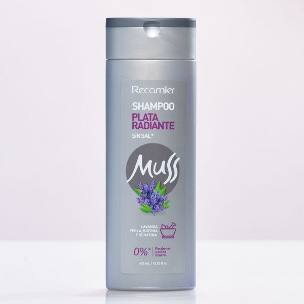 SHAMPOO MUSS PLATA RADIANTE