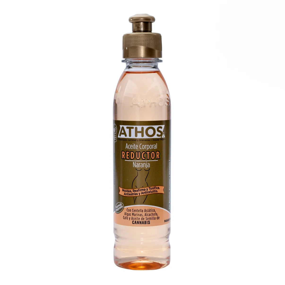 ACEITE CORPORAL NARANJA REDUCTOR X120