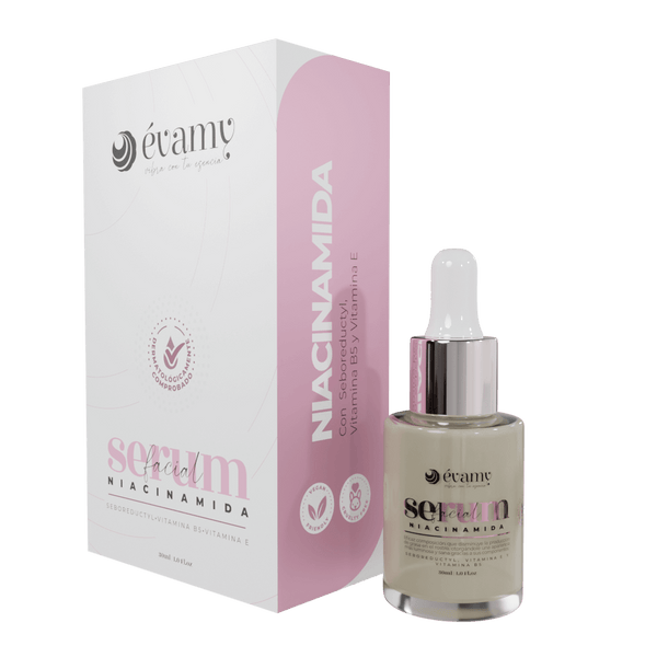 Serum Niacinamida y Sebureductyl | Control Grasa