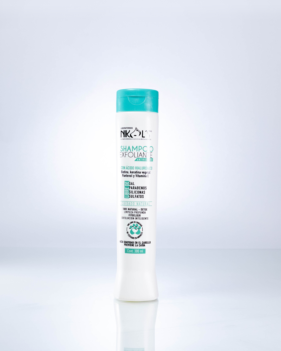 SHAMPOO ELIXIR CAPILAR X300 ML