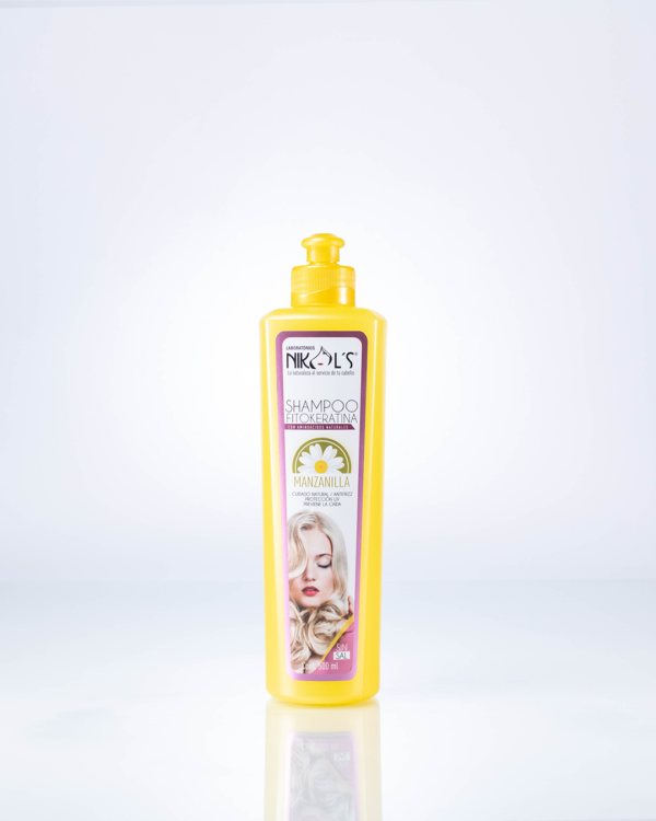 SHAMPOO DE MANZANILLA X 500