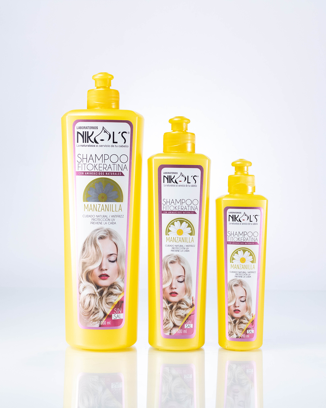 SHAMPOO DE MANZANILLA X 30