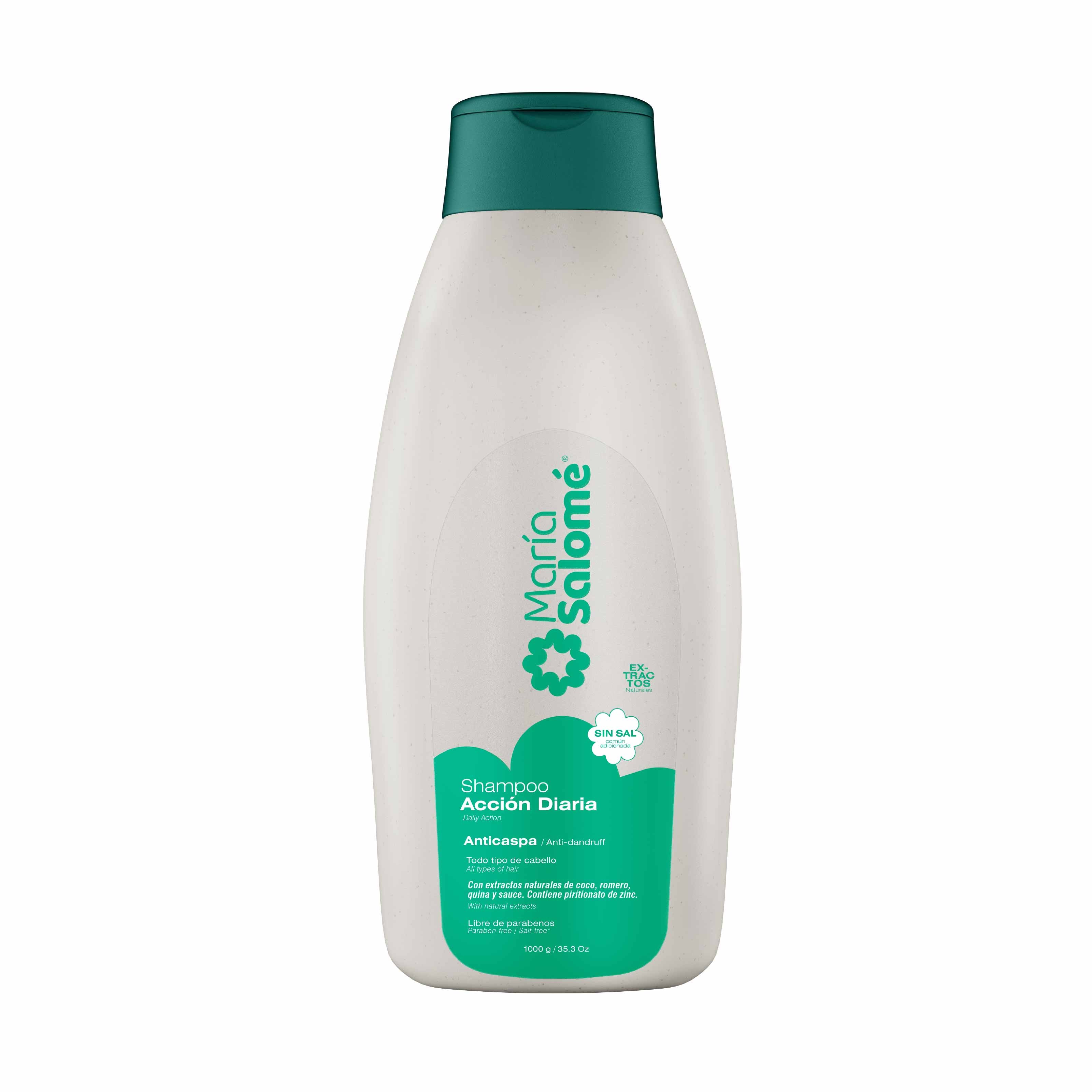 Shampoo Acción Diaria María Salomé 1000 ml
