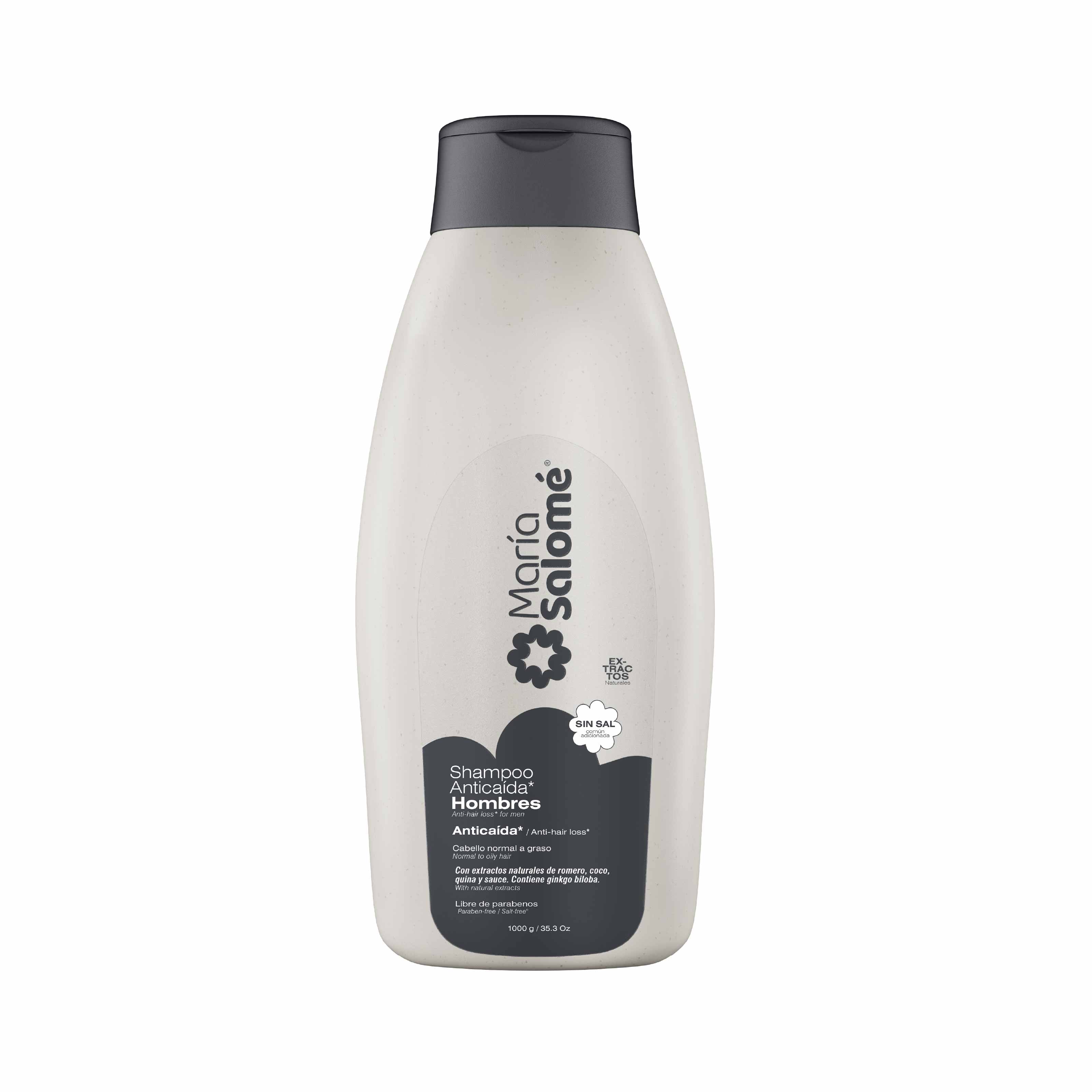 Shampoo Anticaída Hombres María Salomé 1000 ml