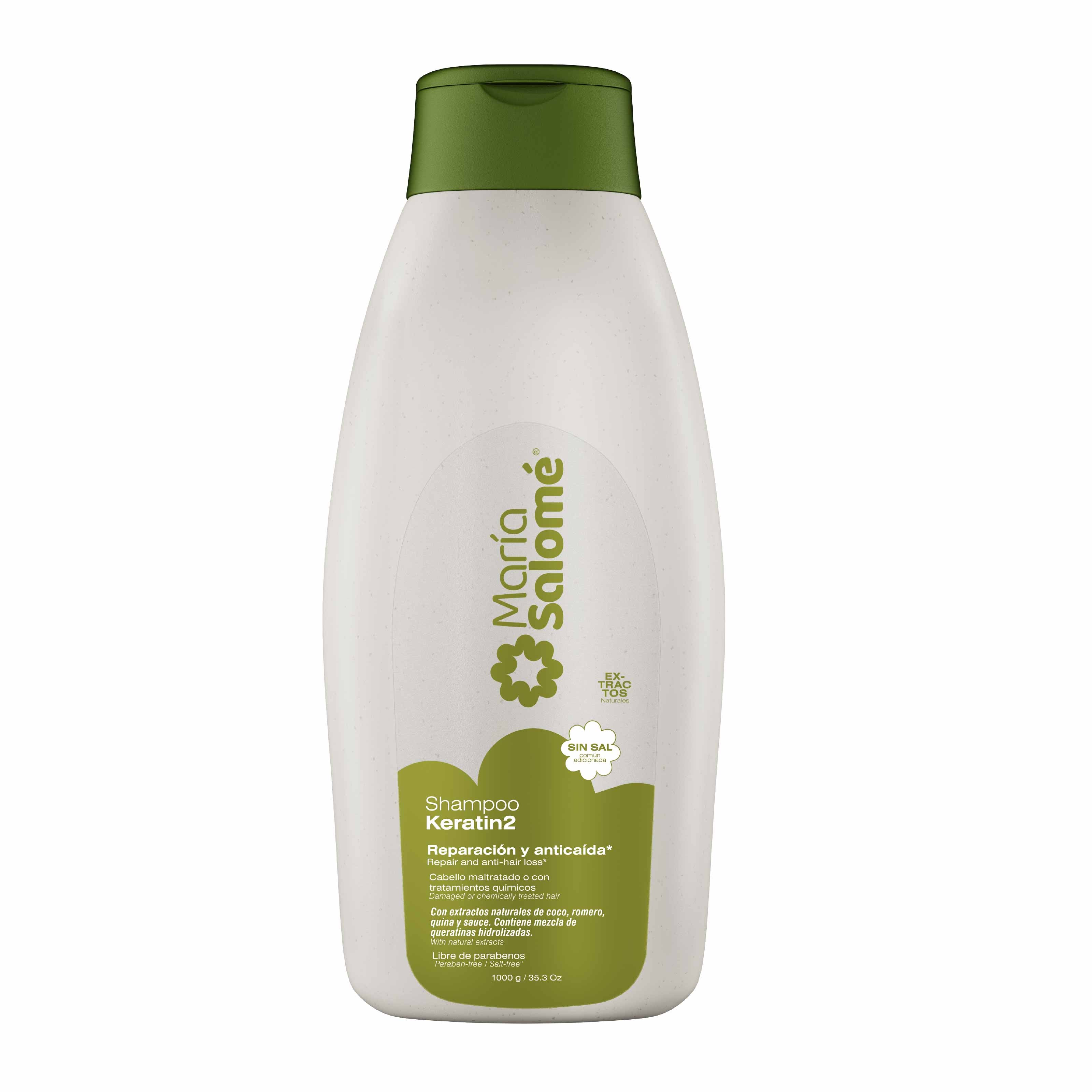 Shampoo Keratin2 María Salomé 1000 ml