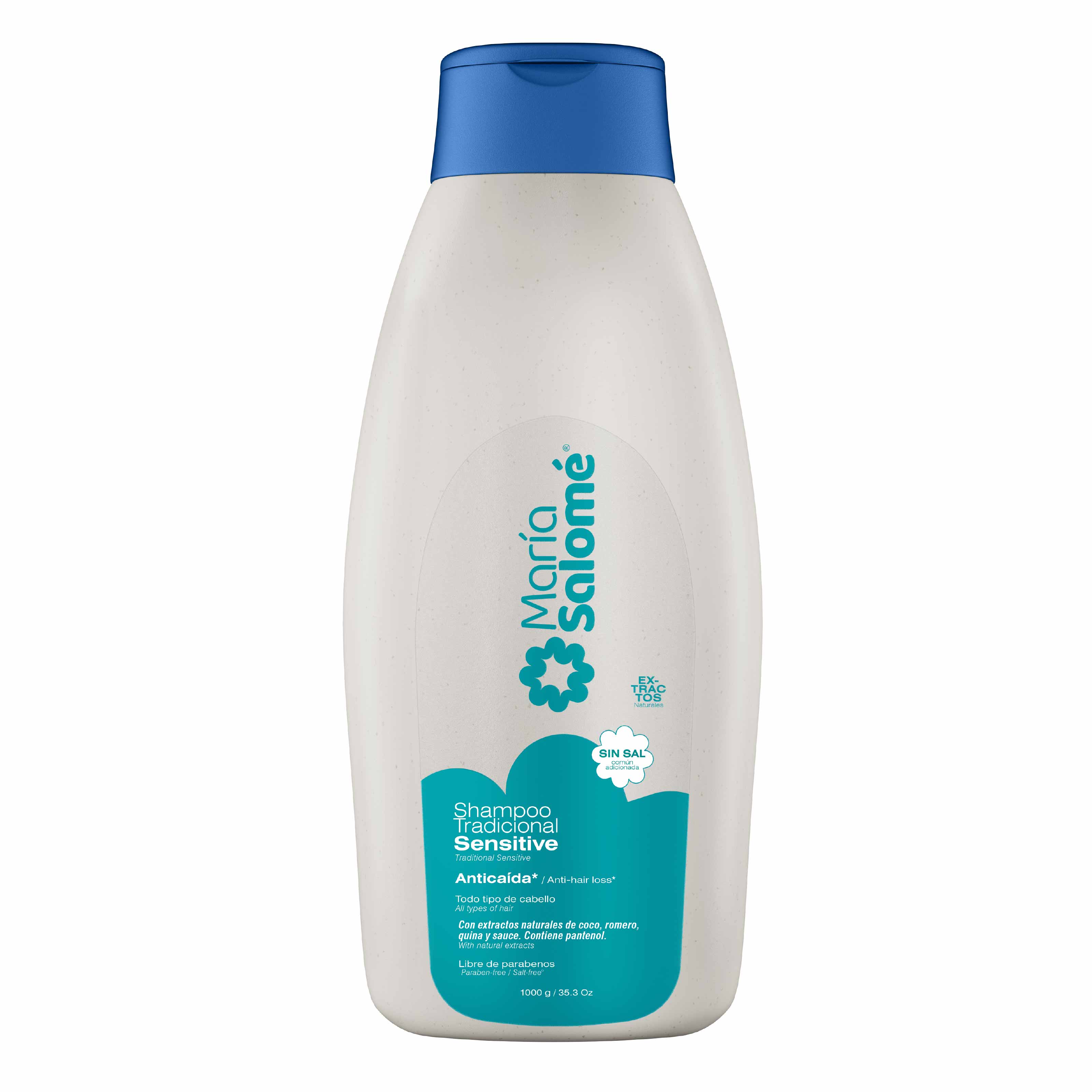 Shampoo Tradicional Sensitive María Salomé 1000 ml