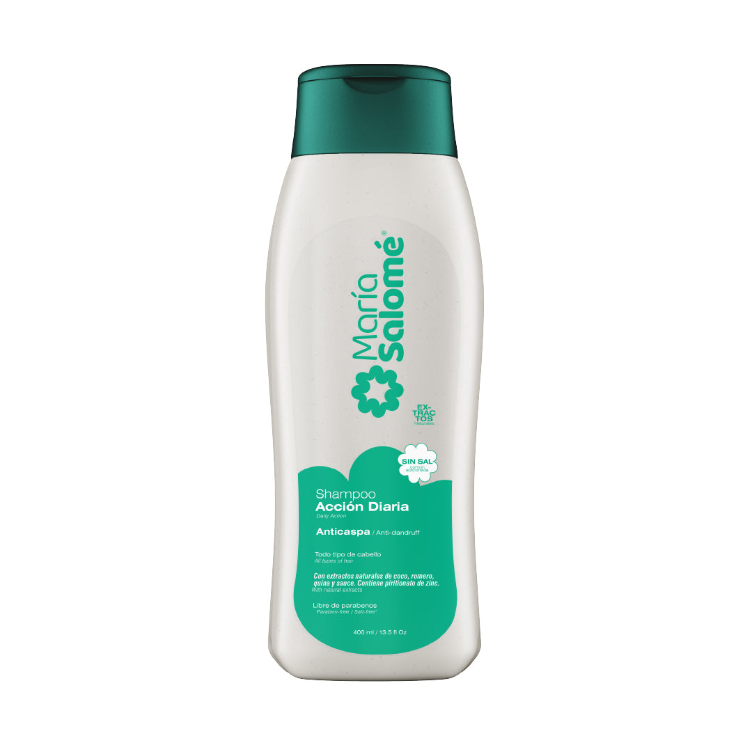 Shampoo Acción Diaria María Salomé 400 ml