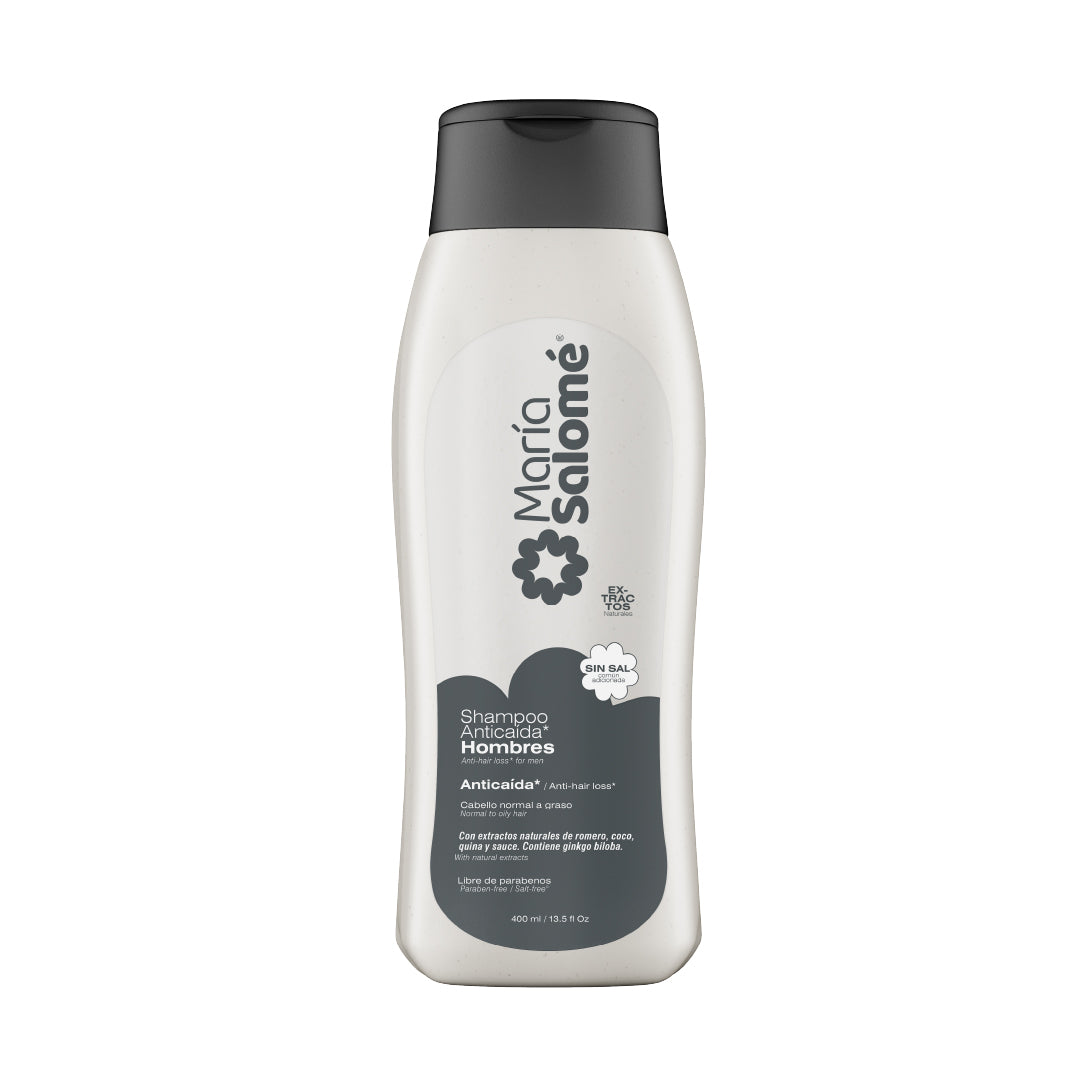 Shampoo Anticaída Hombres María Salomé 400 ml